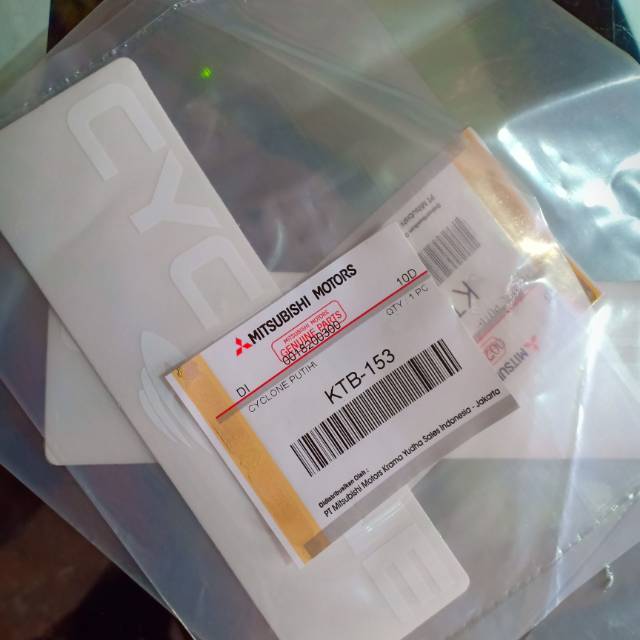 Jual Sticker cyclone L300 original | Shopee Indonesia