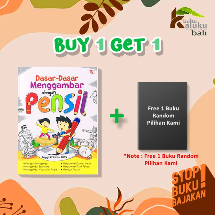 Jual DASAR-DASAR MENGGAMBAR DENGAN PENSIL | Shopee Indonesia