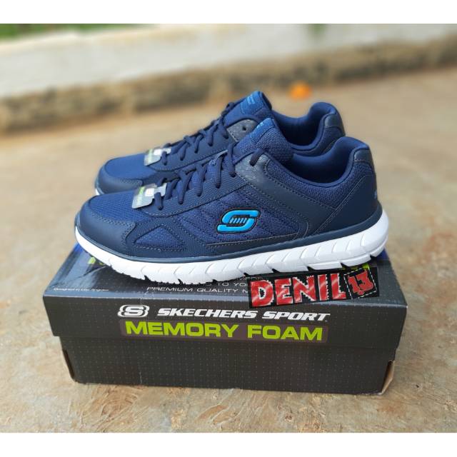 Skechers memory cheap foam harga