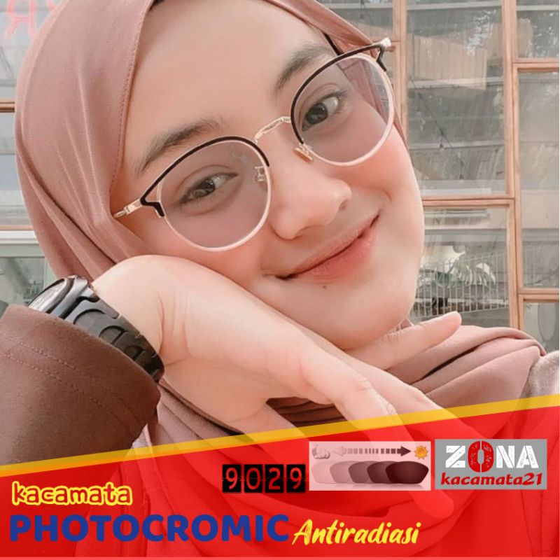 Jual kacamata photocromic antiradiasi normal minus plus cilinder bonus ...