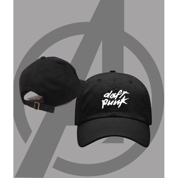 Jual Topi Baseball Cap - Daft Punk | Shopee Indonesia