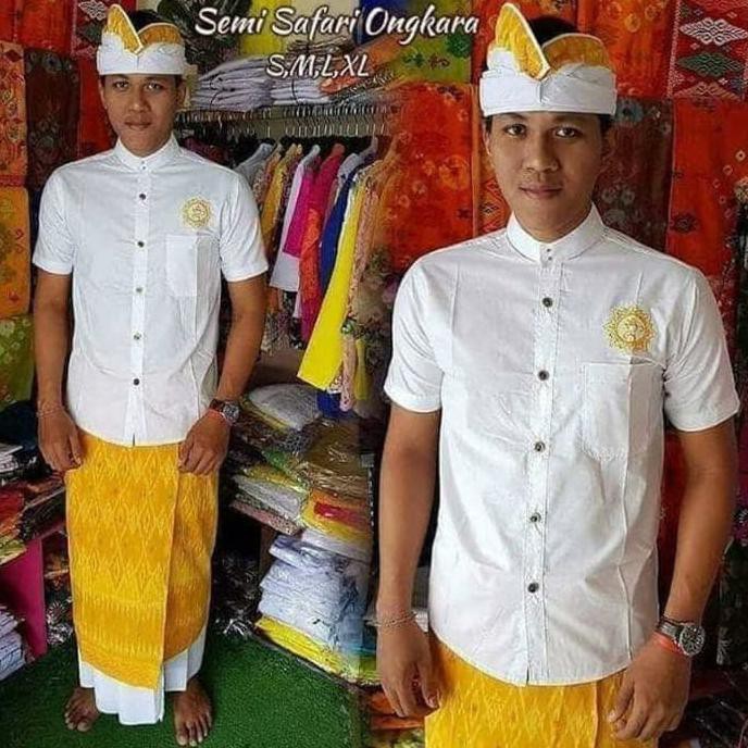 Jual Set Baju Adat Pria Bali Terbaik Shopee Indonesia 