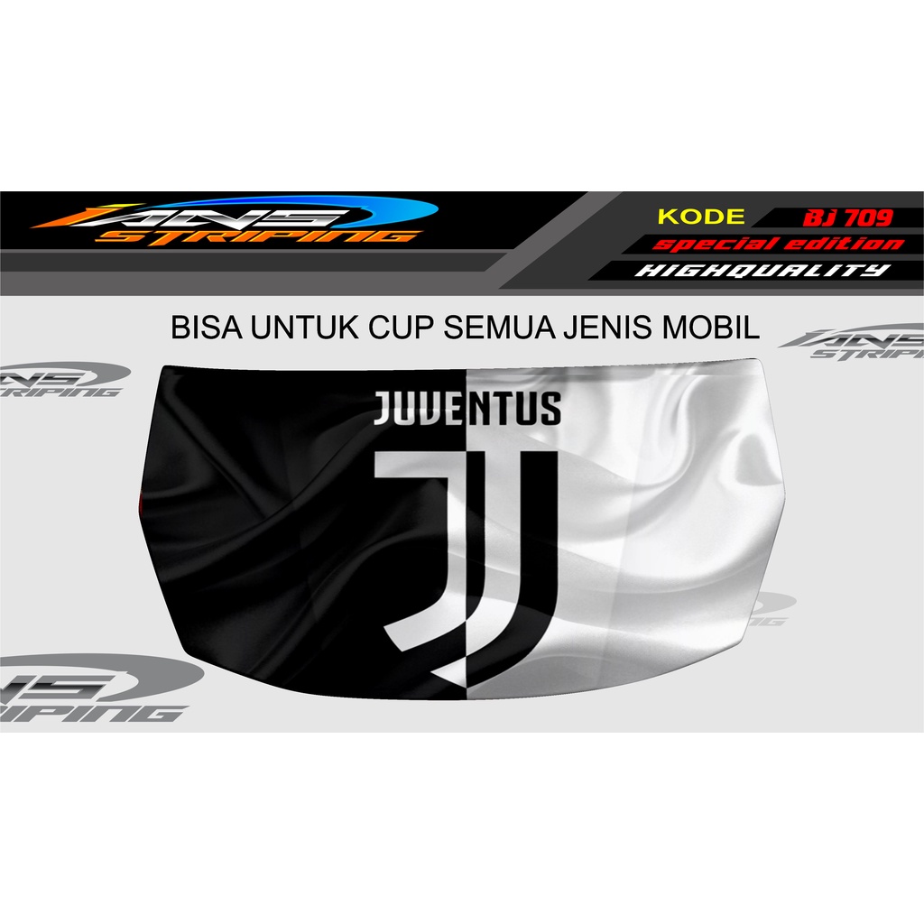 Jual STICKER KAP MOBIL BRIO, AGYA, JAZZ, AVANZA, INOVA / DECAL STIKER ...