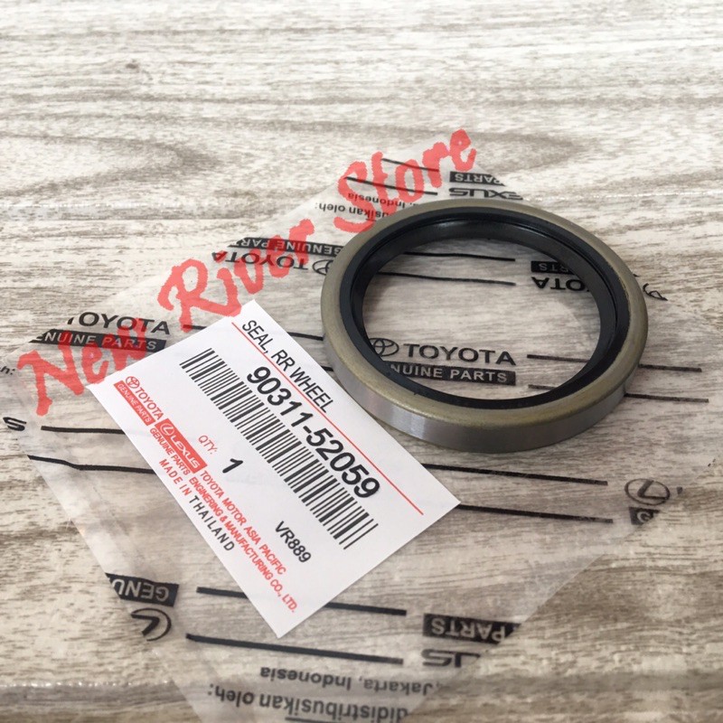 Jual SEAL RODA BELAKANG kIJANG - INNOVA | Shopee Indonesia