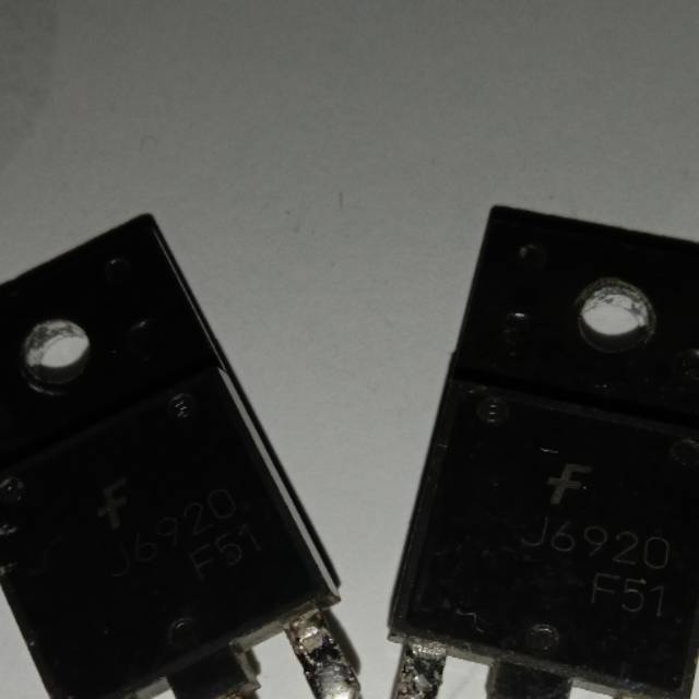 Jual Transistor cabutan seri J6920 | Shopee Indonesia