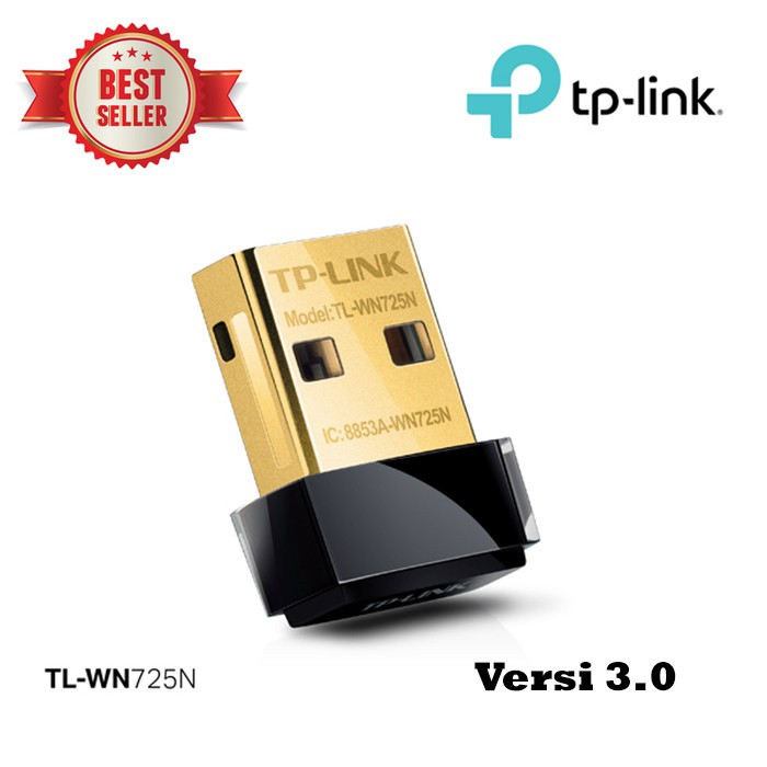 Jual TP Link TL-WN725N / TP-Link WN725N - USB Wifi Dongle Adapter ...