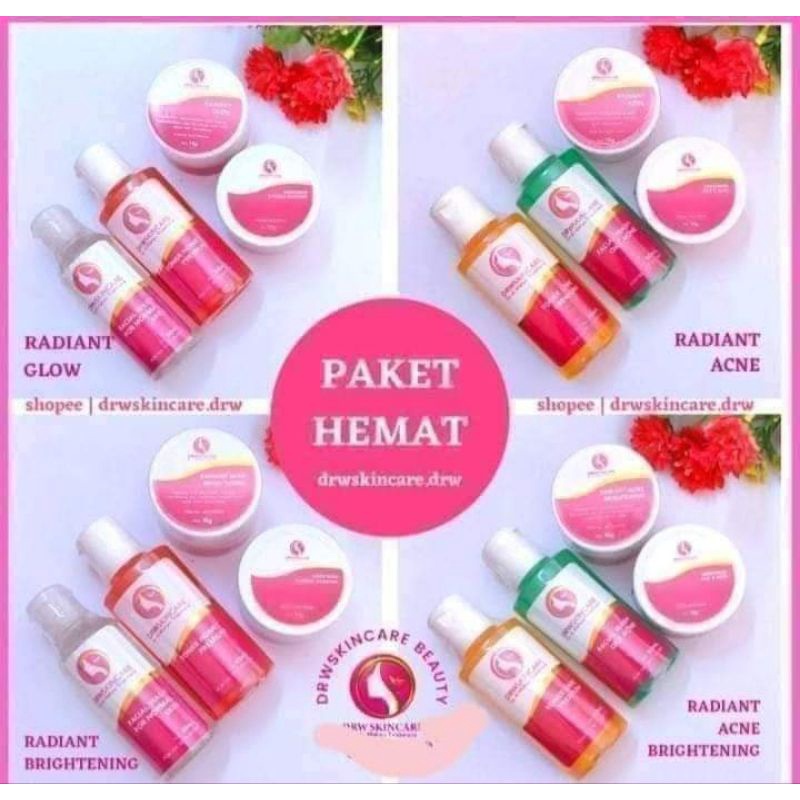 Jual Paket DRW Skincare Hemat | Shopee Indonesia