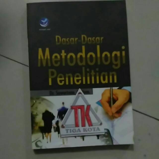 Jual Dasar- dasar Metodologi Penelitian | Shopee Indonesia