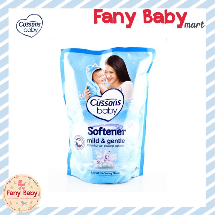 Jual CUSSON BABY SOFTENER REFILL 1500ML | Shopee Indonesia