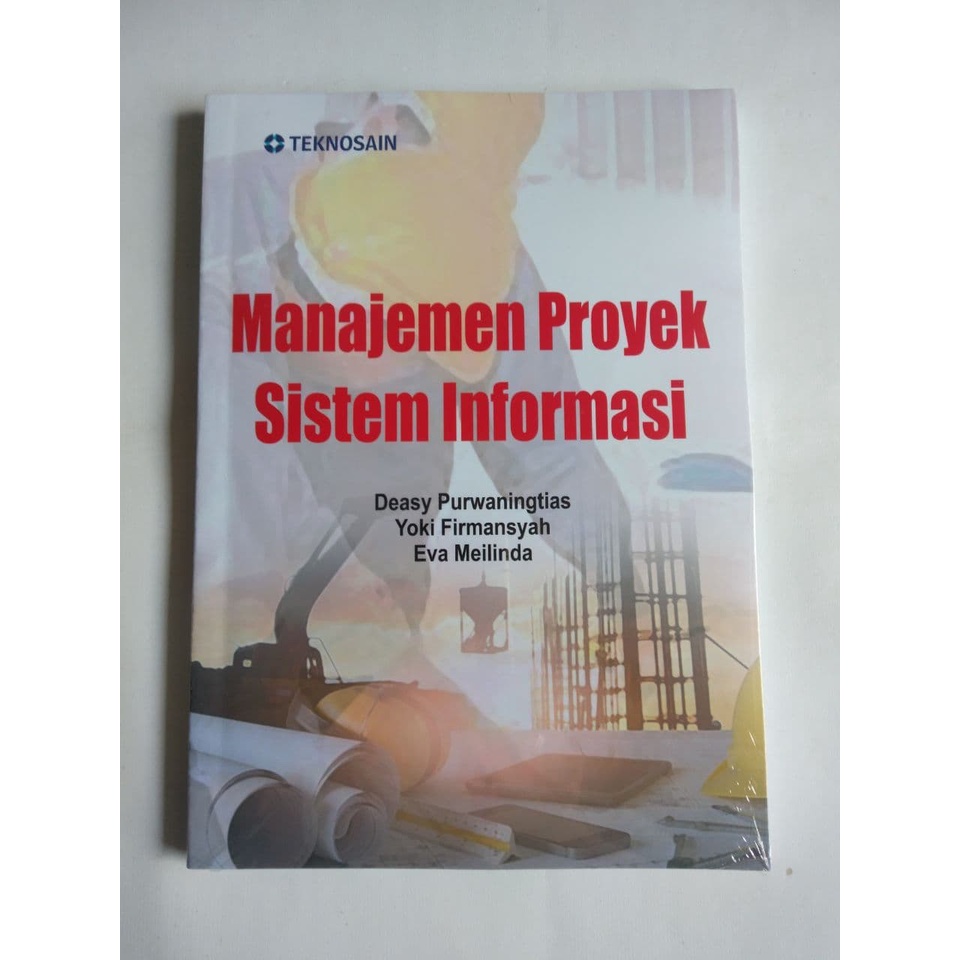 Jual Buku Manajemen Proyek Sistem Informasi | Shopee Indonesia