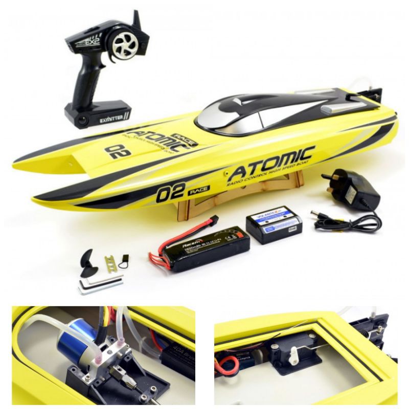 Jual rc boat clearance brushless