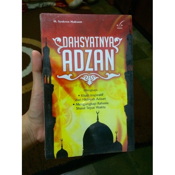 Jual Buku Novel Bacaan Islami Dahsyatnya Adzan | Shopee Indonesia