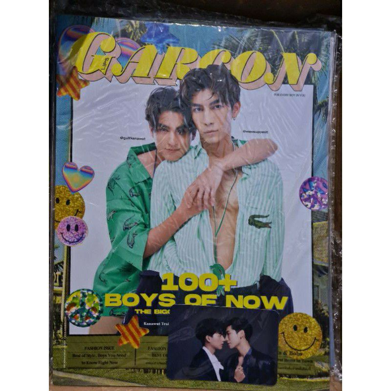 Jual Lips Garcon Magazine Issue no 54 - cover MewGulf | Shopee Indonesia