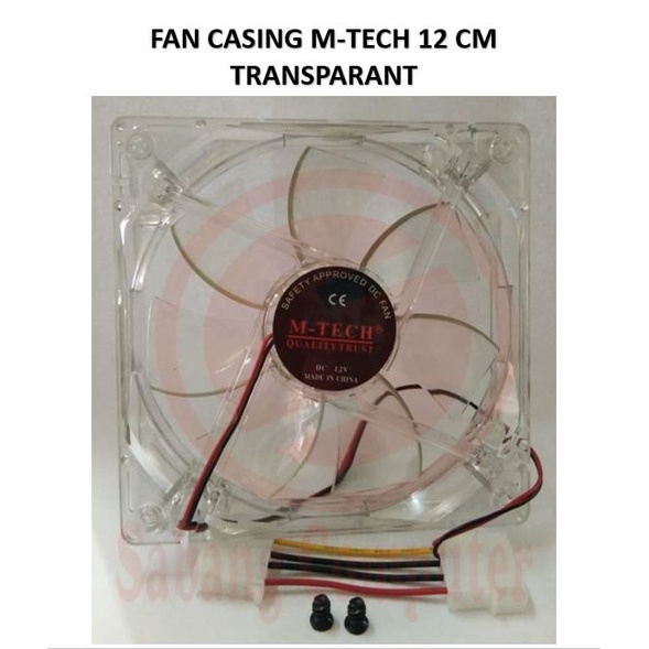 Jual FAN CASING CPU 12 CM TRANSPARANT | FAN CASING STANDAR | Shopee ...