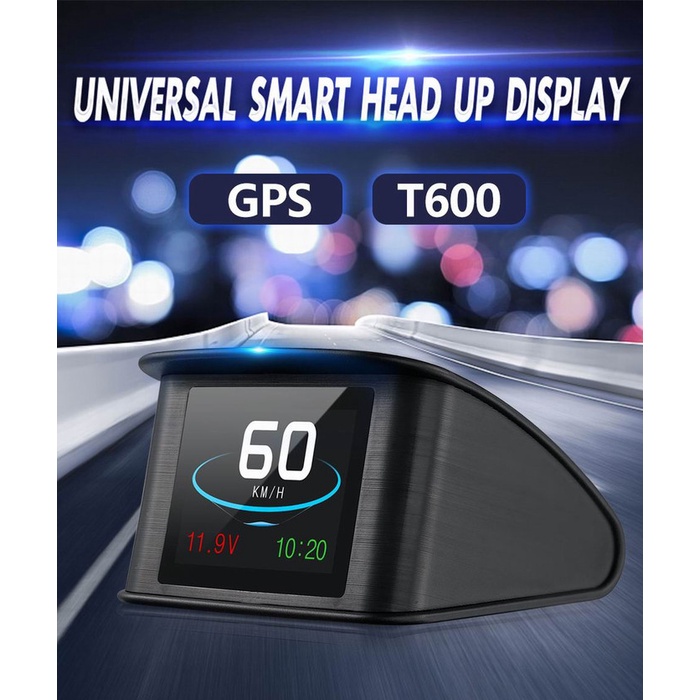 Jual Display OBDHUD Head Unit Display Mobil OBD2 On-board Computer ...