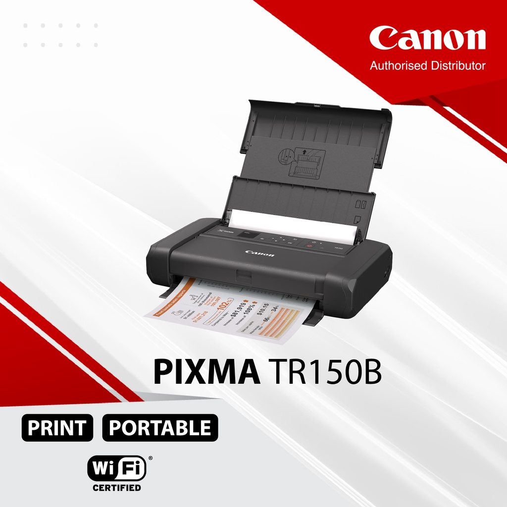 Canon Pixma Mobile Printer Portable TR-150 With Battery (2)