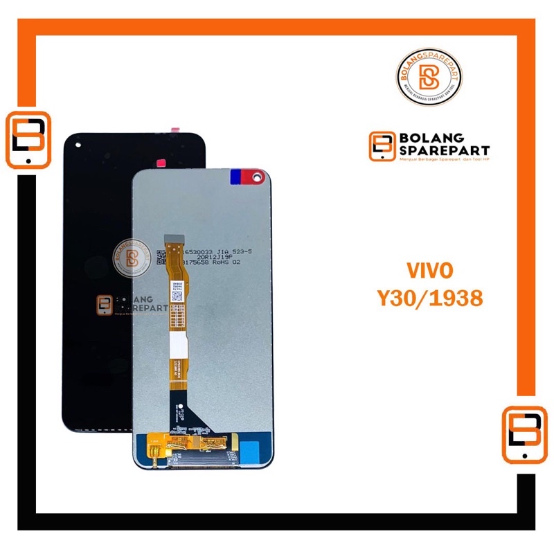 Jual LCD VIVO Y30 / Y30I / 1938 + TOUCHSCREEN | Shopee Indonesia