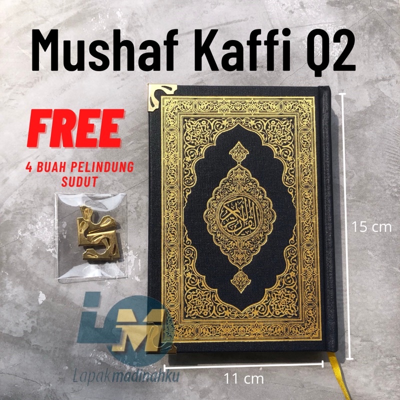 Jual Al-Quran Mushaf Madinah KAFFI (UKURAN TELAPAK TANGAN) Q2 Alquran ...