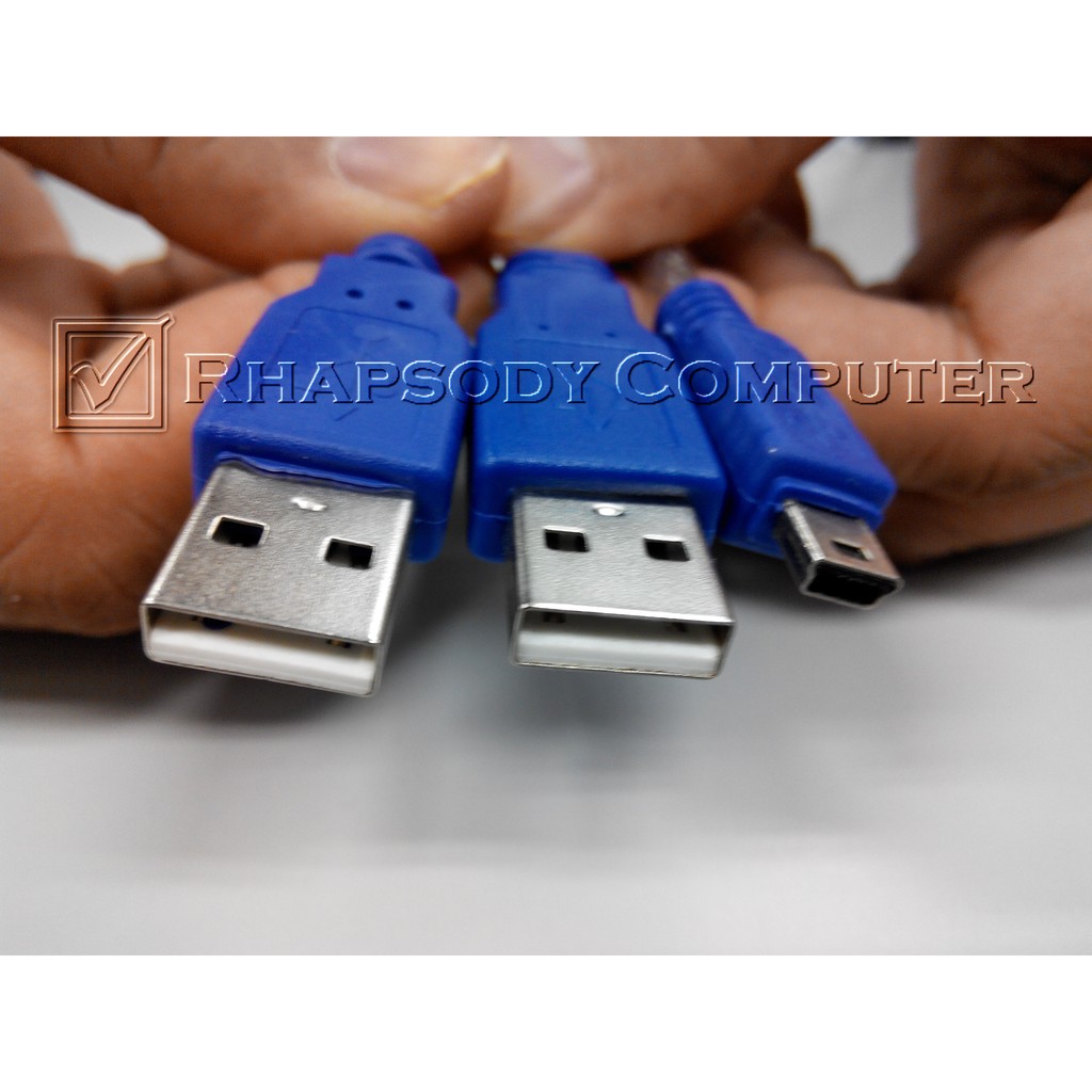 Jual Kabel External Harddisk Mini Usb Pin Shopee Indonesia