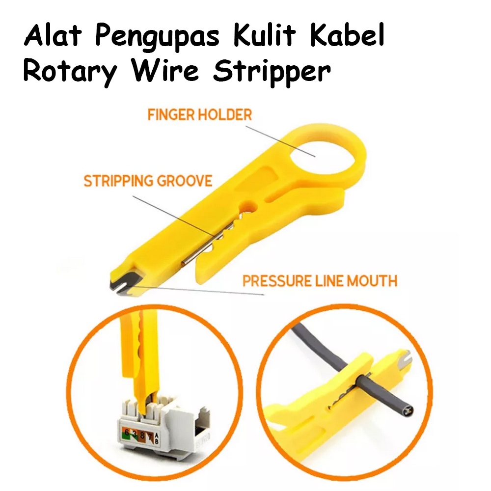 Jual Rotary Wire Stripper Alat Pengupas Kulit Kabel Shopee Indonesia