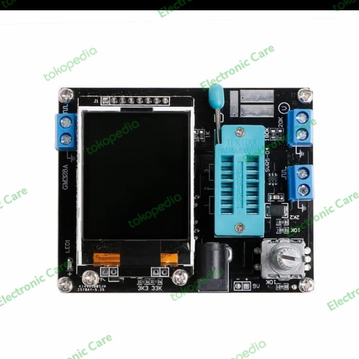 Jual ESR Meter LCR Meter PWM Generator GM328 I NEW22 | Shopee Indonesia
