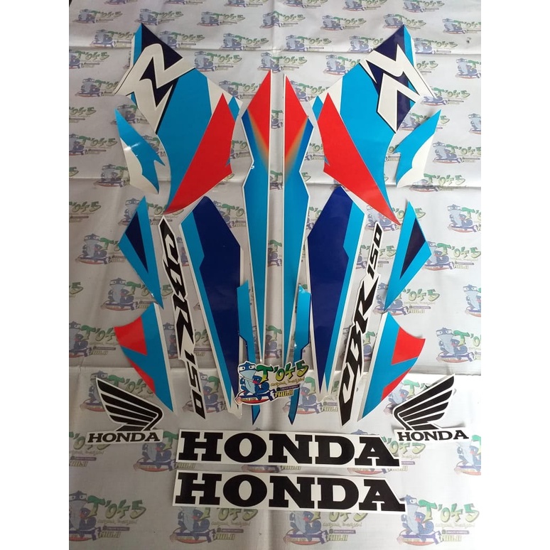 Jual Sticker Striping CBR old CBU motif LS 125 Thai | Shopee Indonesia
