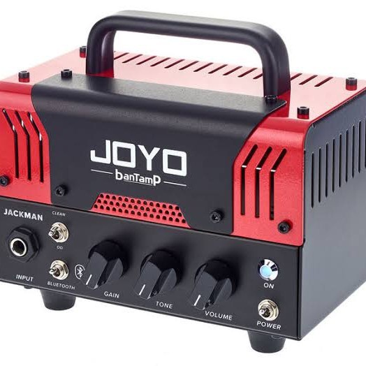 Jual Bass-gitar-amplifier- Original Head Amplifier Joyo Bantamp Jackman ...