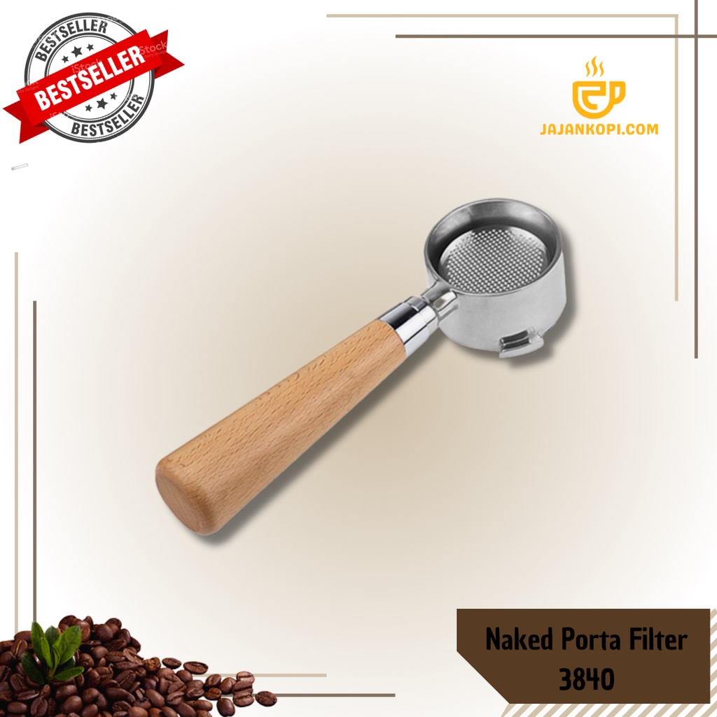 Jual Naked Portafilter Mm Mm Naked Porta Filter Coffee Shopee Indonesia