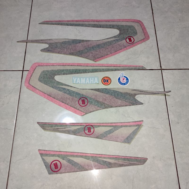 Jual Stiker Sticker Stripping Striping Decal Graphic Yamaha Rx King Master Ori Original