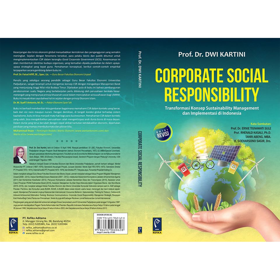 Jual BUKU CORPORATE SOCIAL RESPONSIBILITY ED. REVISI | Shopee Indonesia