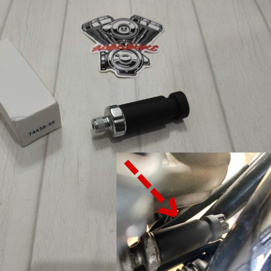Jual Oil Pressure Sensor harley sensor oli harley 7443899a Shopee Indonesia