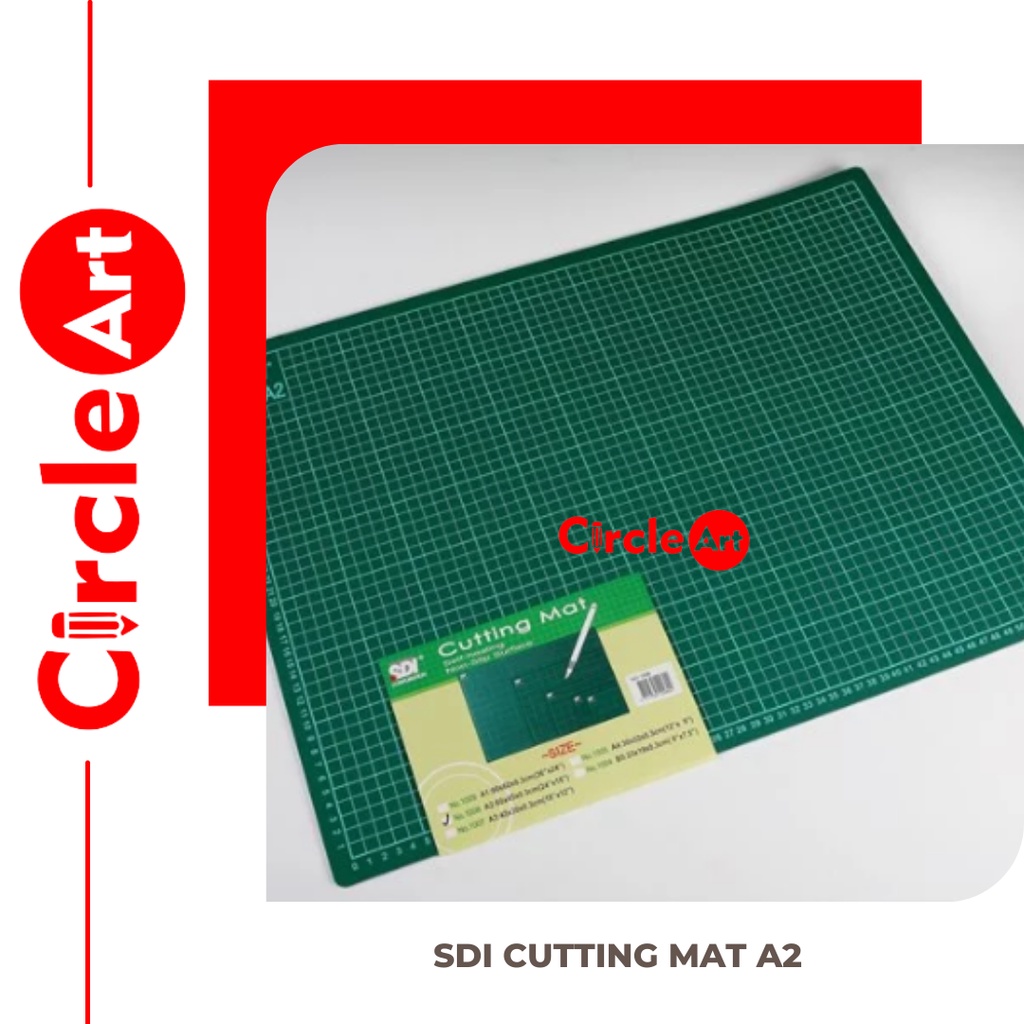 Jual SDI Cutting Mat A2 / Alas Potong Ukuran A2 SDI / Alas Potong