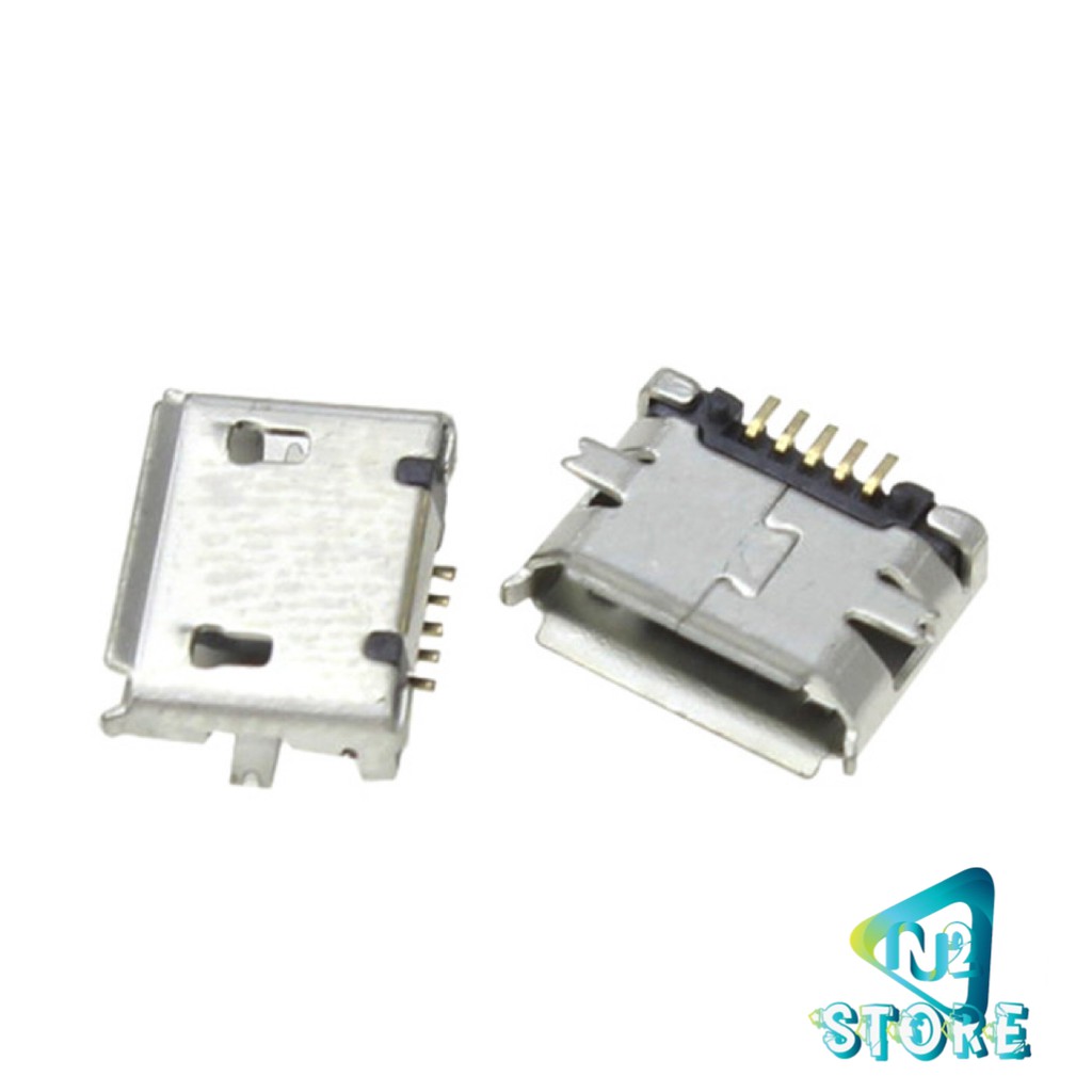 Jual Micro USB Type B Female 5 Pin Socket Connector | Shopee Indonesia
