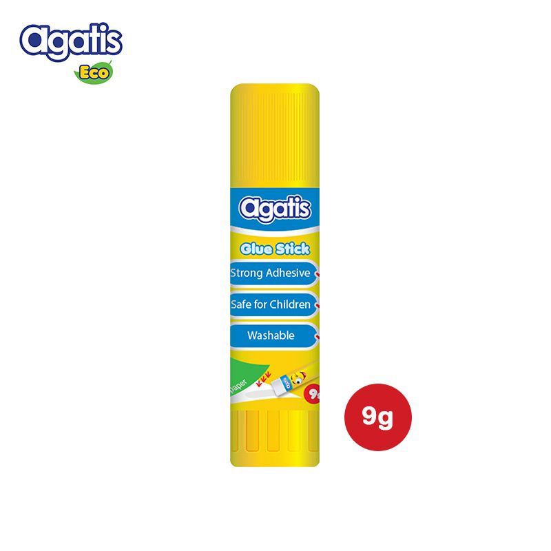 Jual AGATIS Lem Glue Stick 9gr | Shopee Indonesia