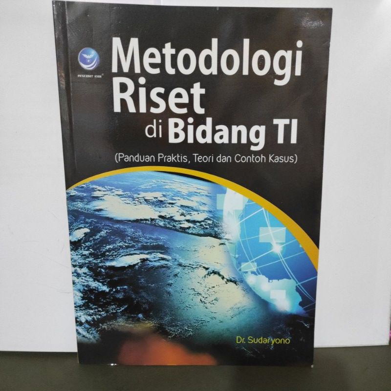 Jual Buku Metodologi Riset Di Bidang TI ( Panduan Praktis, Teori Dan ...