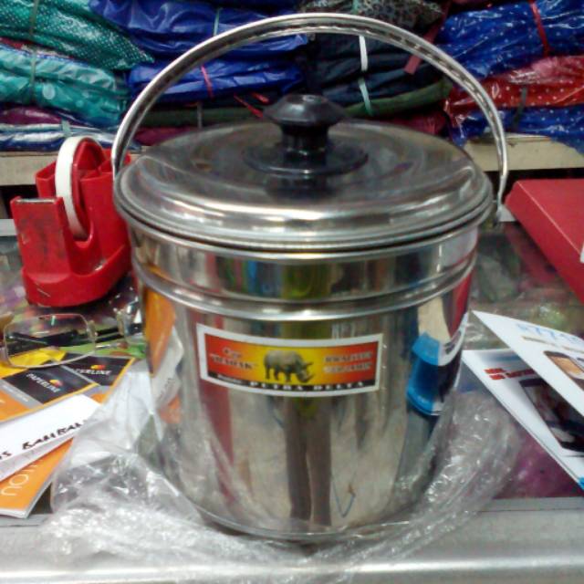 Jual Rantang tunggal stainlis 15cm | Shopee Indonesia