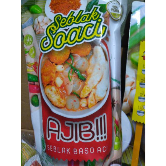 Jual Seblak Soaci Seblak Baso Aci Shopee Indonesia