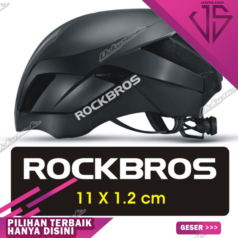 Jual cutting sticker ROCKBROS stiker sepeda | Shopee Indonesia