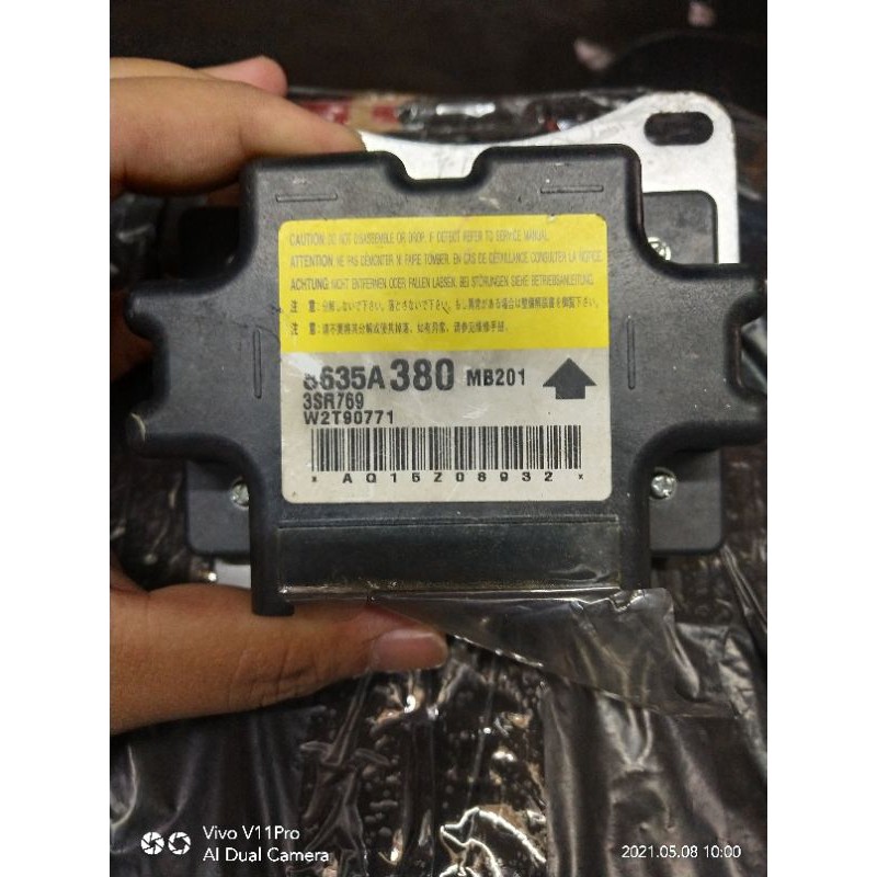 Jual Modul Srs Airbag All New Pajero Sport Triton Original Shopee Indonesia