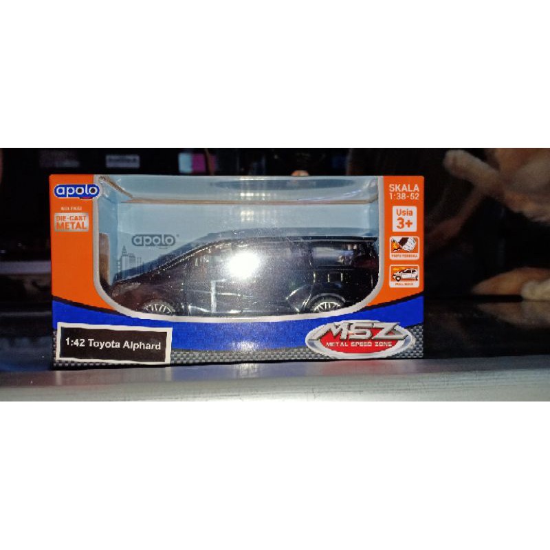 Jual Apollo Msz - Toyota Alphard (Hitam) | Shopee Indonesia