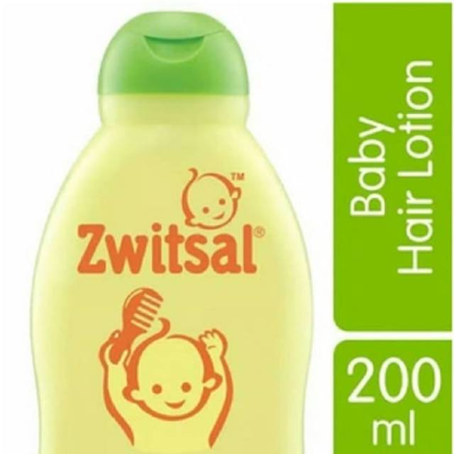 Jual Zwitsal Baby Hair Lotion 200ml | Shopee Indonesia