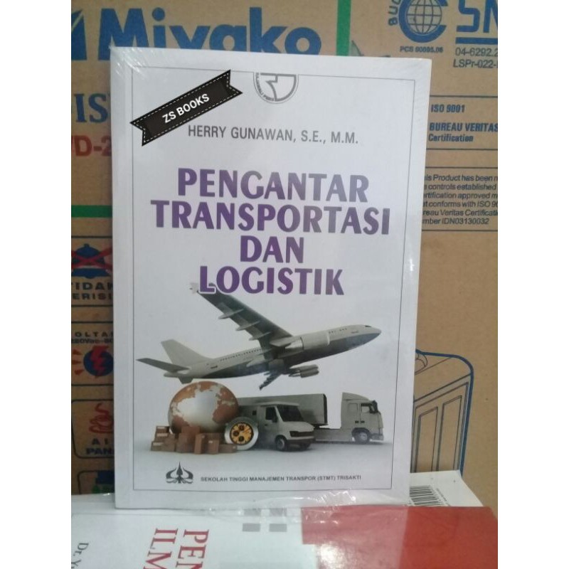 Jual PENGANTAR TRANSPORTASI DAN LOGISTIK | Shopee Indonesia