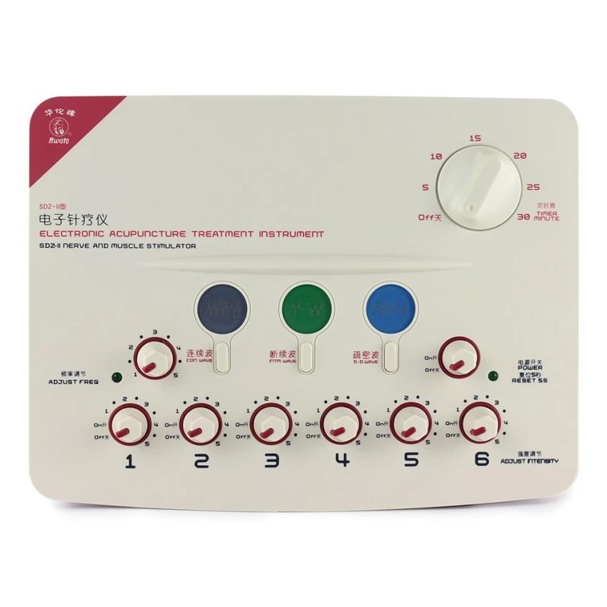 Jual Stimulator SDZ II Hwato / SDZ 2 / Alat Akupuntur Stimulator SDZ II ...