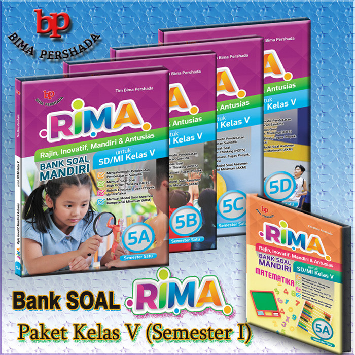 Jual BANK SOAL RIMA 5A 5B 5C 5D MURAH ORI Baru | Shopee Indonesia