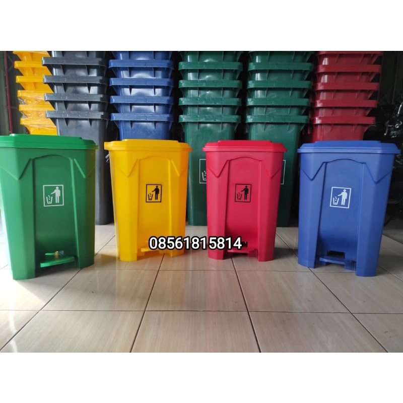 Jual Tempat Sampah Injak 50 Liter | Shopee Indonesia