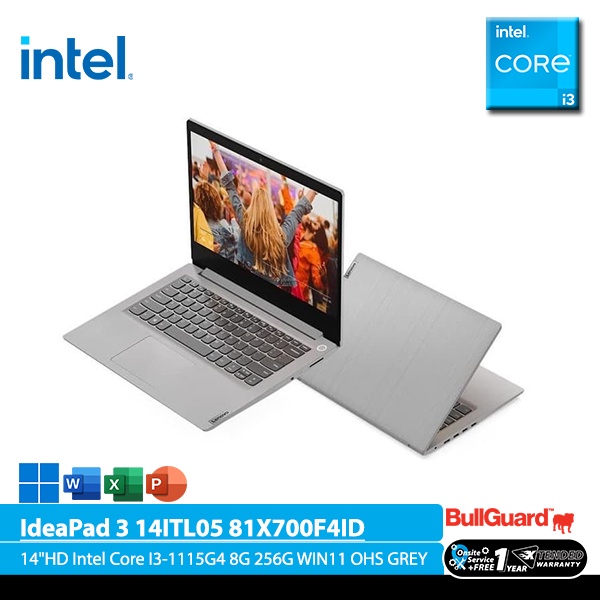 lenovo ideapad slim 3 14itl05 f3id