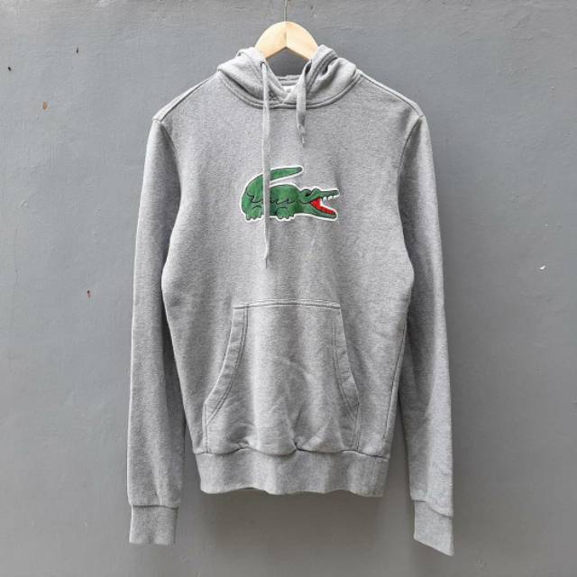 Harga hoodie shop lacoste big logo