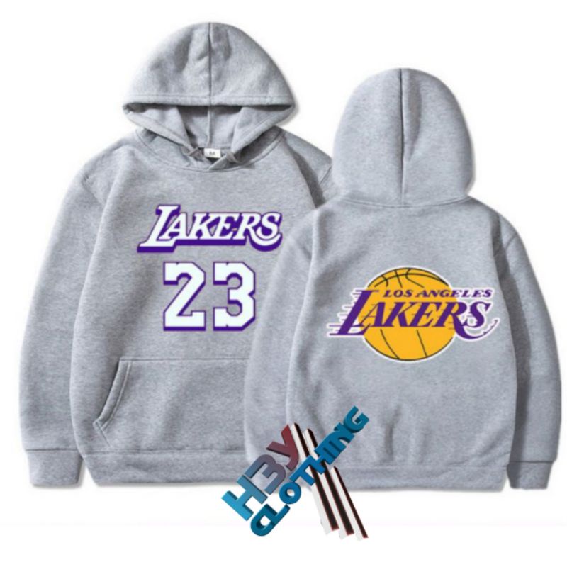 Jual Lakers Hoodie Model & Desain Terbaru - Harga Oktober 2023