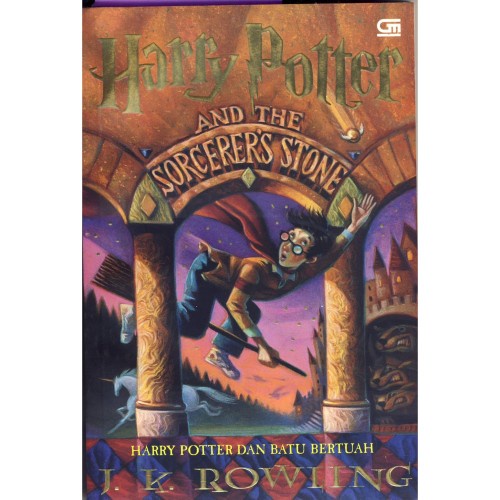 Jual NOVEL HARRY POTTER JILID 1 - HARRY POTTER DAN BATU BERTUAH ...