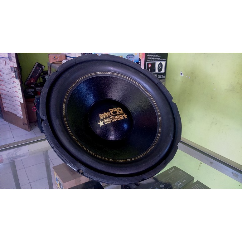 American pro subwoofers store 12